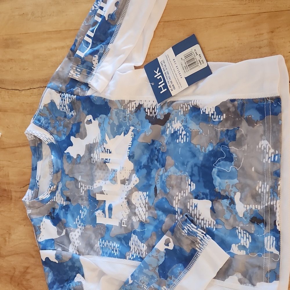 Huk Boys Shirt XS